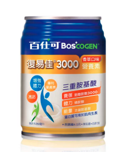 百仕可復易佳3000營養素1箱(250ml*24入)(香草減甜)