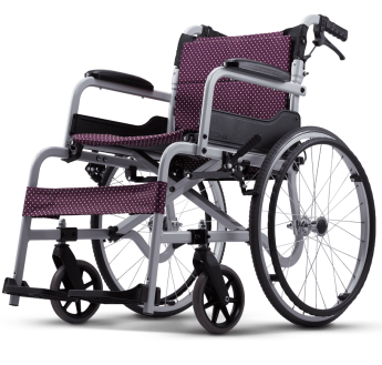 Karma康揚鋁合金手動輪椅飛揚105(大輪)飛揚SM150.5~超值好禮2選1